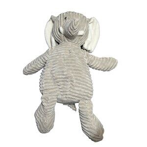 Unipak Ribbed‎ Elephant Plush 18" Weighted Bottom